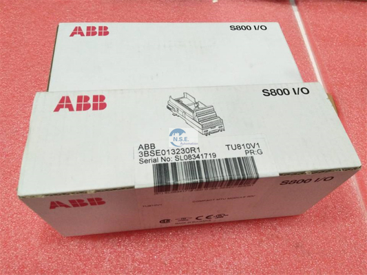 ABB TU810V1 3BSE013230R1 Compact Module Termination Unit 2x8 signal terminals