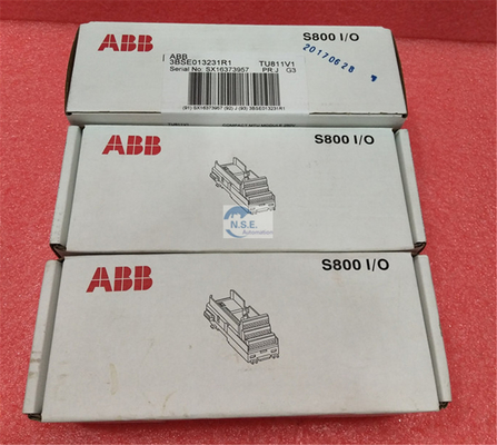 ABB TU811V1 3BSE013231R1 Compact Module Termination Unit 1x8 signal terminals