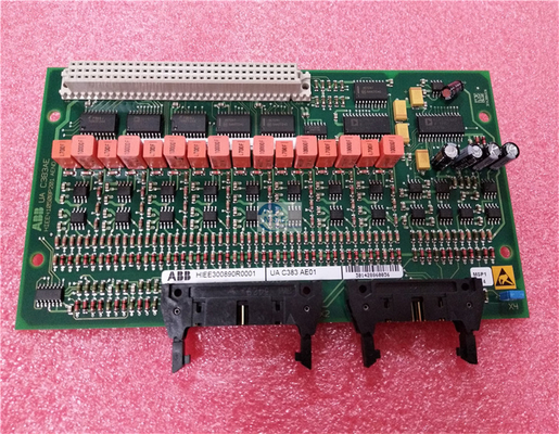 ABB UA C383 AE01 HIEE300890R0001 ABB Module ABB UA C383 AE01 with good quality