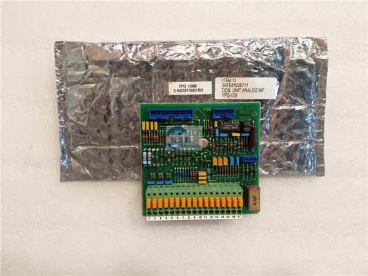ABB YPG109E 3ASD273001B3 ABB YPG109E 3ASD273001B3 New Original Guarantee
