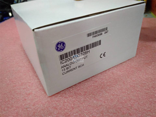 General Electric IC200ALG326 GE Analog output module IC200ALG326