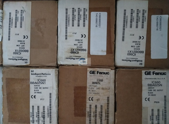 General Electric IC660BBA025 24/48 volt DC Current-Source Analog Output Block