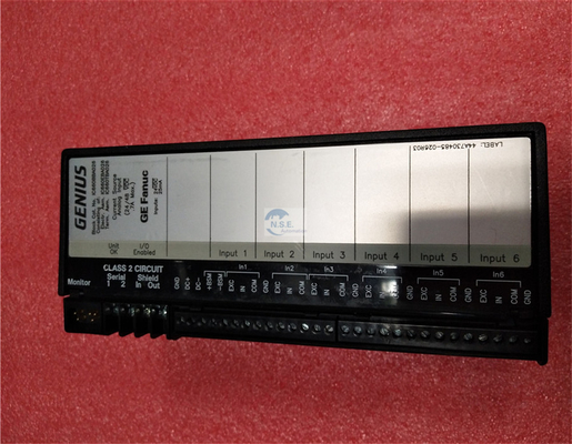 General Electric IC660BBA026 24/48VDC Current–source Input Block