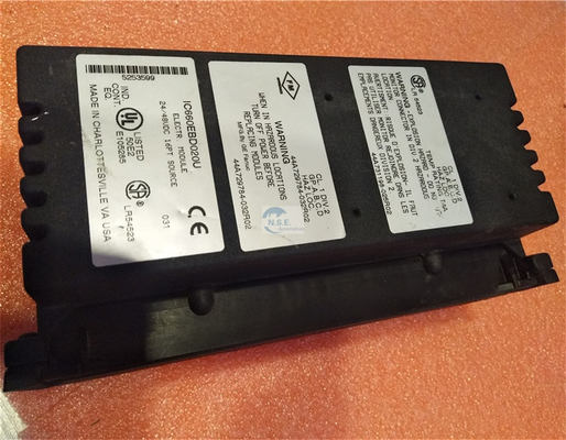 General Electric IC660BBD022 24 VDC 16 Circuit Source I/O Block