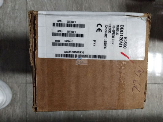 General Electric IC660BBD120 115Vac/10–30Vdc Hi–Speed Counter in stock