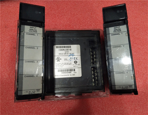 General Electric IC693ALG220 Analog Voltage Input - 4 Channel module