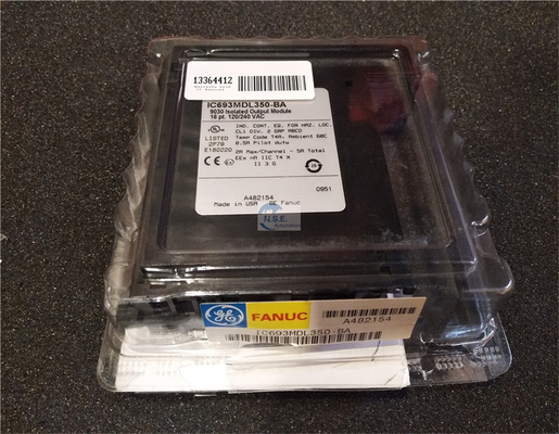 General Electric IC693MDL350 120/240V AC 16 point isolated output module