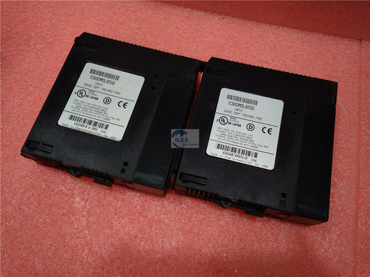 General Electric IC693MDL655 24 VDC Positive/Negative Logic 32 Point Input module