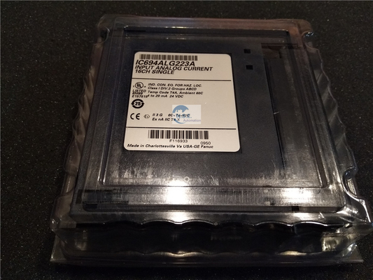 General Electric IC694ALG223 Analog Current Input Module General Electric IC694ALG223