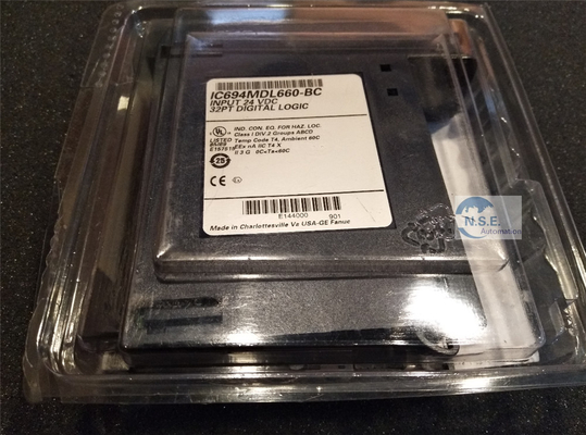 General Electric IC694MDL660 24 VDC Positive/Negative Logic Input module