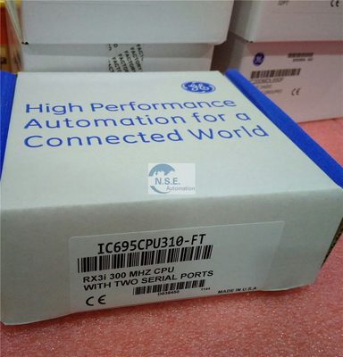 General Electric IC695CPE310 CPU in the GE Fanuc PACSystem RX3i Series