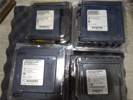 General Electric IC695NIU001 PACSystems RX3i Ethernet Network Interface Unit
