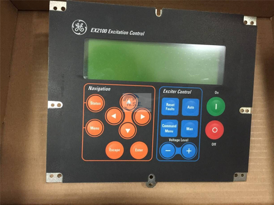 GE Fanuc excitation control interface panel IC752SPL013 operator interface keyboard with less lead time