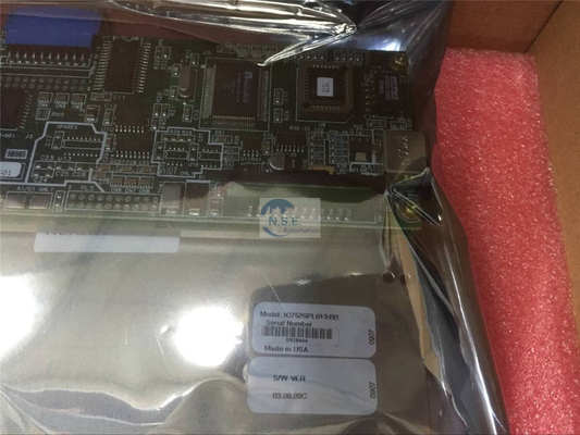 GE Fanuc excitation control interface panel IC752SPL013 operator interface keyboard with less lead time