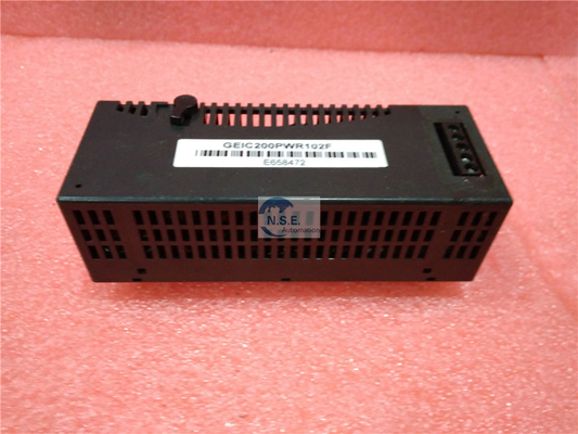 General Electric IC200PWR102 120/240 VAC Power Supply with Expanded 3.3 VDC