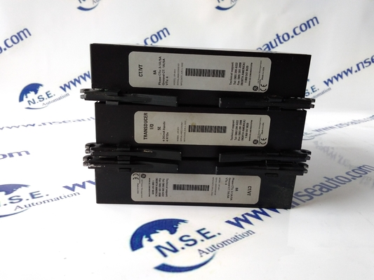 General Electric IC693MDL645 24-volt DC Positive/Negative Logic Input module