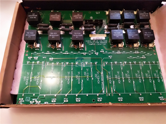 General Electric IC693MDL740 12/24 volt DC Positive Logic 0.5 Amp Output module