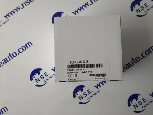 General Electric IC693CMM321 Ethernet Interface TCP/IP Module