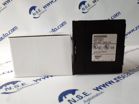 General Electric IC693MDL240 120 volt AC Input module IC693MDL240