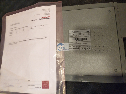 ICS Triplex T8461 TrustedTM TMR 24/48V dc Digital Output Module