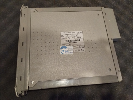 ICS Triplex T8461 TrustedTM TMR 24/48V dc Digital Output Module