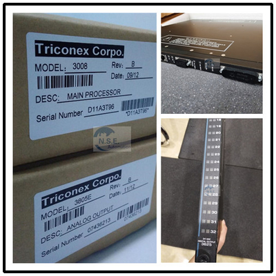 Triconex Invensys 3503E DIGITAL INPUT MODULE New arrival with best price