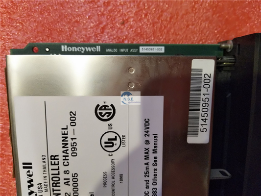 Honeywell 900A01-0102 51450951-002 AI 8 CHANNEL HC900 CONTROLLER