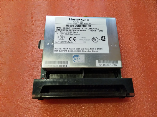Honeywell 900A01-0102 51450951-002 AI 8 CHANNEL HC900 CONTROLLER