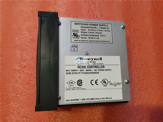 Honeywell 900P01-0001 HC900 CONTROLLER POWER SUPPLY 990P01-001