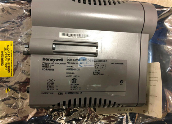 Honeywell CC-PAIM01 51405046-175 Low Level Analog Input Mux CC-PAIM01