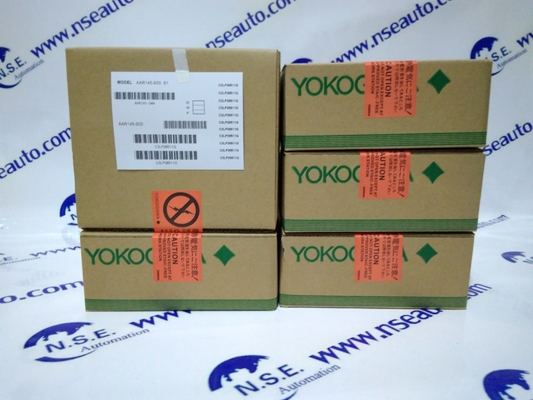 Yokogawa AAR145-S03 RTD/POT Input Module AAR145-S03 In Origianl Packing