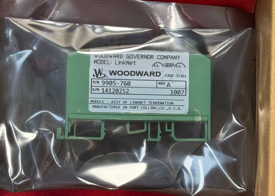 9905-760 Woodward I/O Module Link Termination Resistor