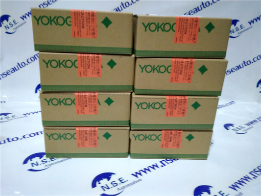 Yokogawa AAI143-H00 Yokogawa Analog Input Module AAI143-H00 with good price