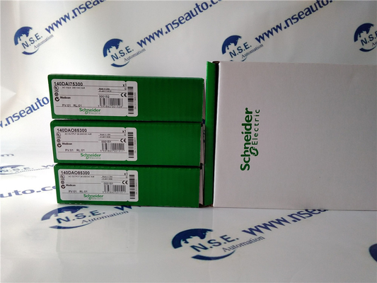 Schneider Modicon 140DDI85300 discrete input module Modicon Quantum
