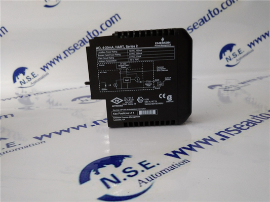 Emerson Delta V KJ4001X1-NA1 12P3373X012 CABLE EXTENDER DUAL KJ4001X1-NA1