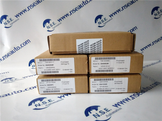 Emerson Delta V KJ4001X1-NB1 12P3368X012 CABLE EXTENDER DUAL KJ4001X1-NB1