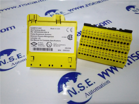 Emerson Delta V KJ4101X1-BA1 12P1870X022 8-WIDE CARRIER DELTA V in stock
