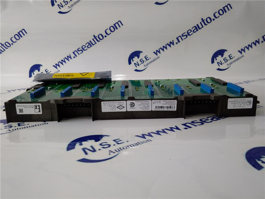 Emerson Delta V KJ4001X1-CB1 Fused I/O Terminal Block KJ4001X1-CB1 new in stock