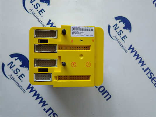 Emerson Delta V KJ4001X1-CC1 4-Wire Terminal Block KJ4001X1-CC1 in stock