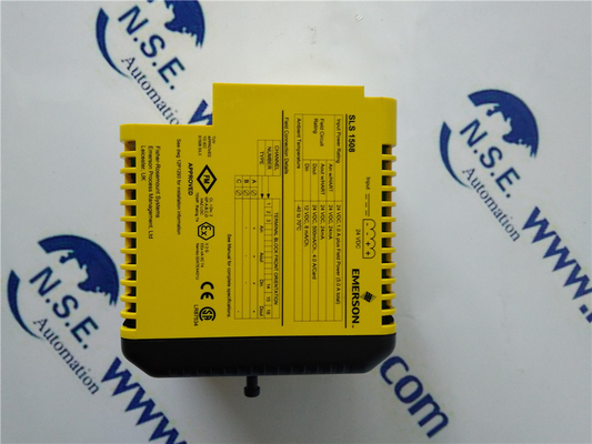 Emerson Delta V KJ4001X1-CJ1 32 Channel Terminal Block KJ4001X1-CJ1