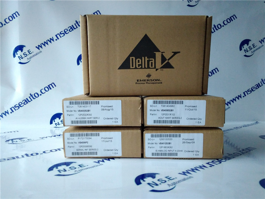 Emerson Delta V KJ1501X1-BC1 Delta V System Power Supply KJ1501X1-BC1