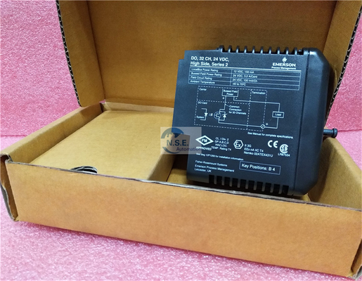 Emerson Delta V KJ3201X1-BA1 Discrete Input Module KJ3201X1-BA1 in stock
