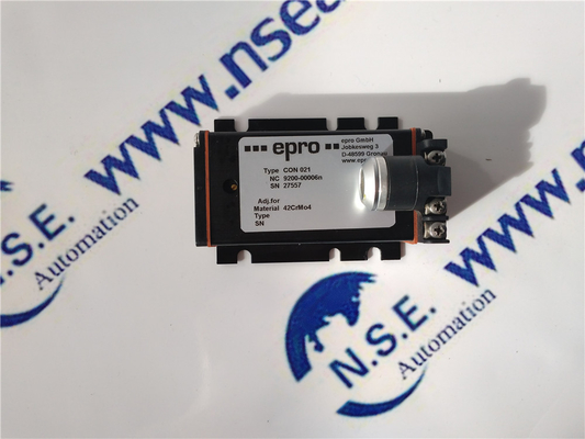Epro Emerson PR9268/017-100 Electro-dynamic Absolute Vibration Transducers