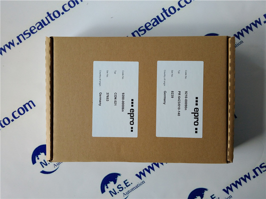 Epro Emerson PR9350/02 Inductive Sensor PR9350/02 Large Inventory New in Stock