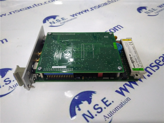 Epro Emerson MMS6312 Dual Channel Rotational Speed Monitor MMS 6312