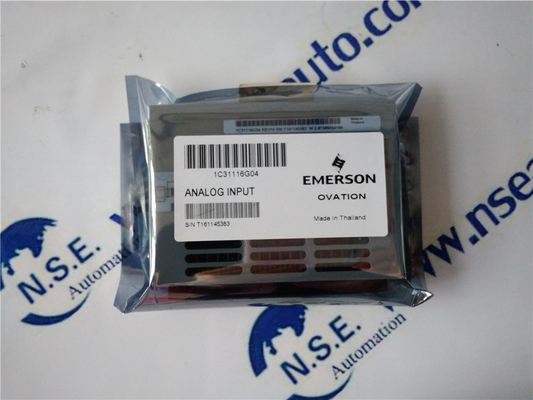 Westinghouse Ovation 1C31222G01 Relay Output Base 1C31222G01 In Stock