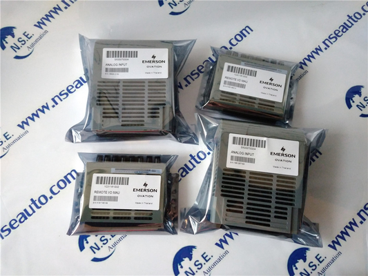 Westinghouse Ovation 1C31227G01 4-20mA Analog Input PMOD 1C31227G01