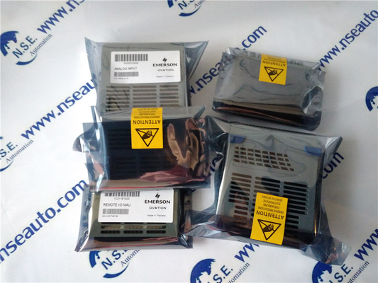 Westinghouse Ovation 1X00781H01L DIN-RAIL POWER SUPPLY 1X00781H01L