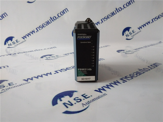 Foxboro FBM237 P0914XS Channel Isolated 8 Output I/A Series PLC FBM237
