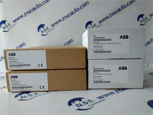 ABB DSAO 110 57120001-AT Analog Output 4 Channels DSAO110 in stock now